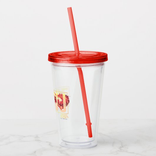 Fantastic Beasts Zouwu Acryl Drinkbeker (Links)