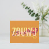 Fantastic Beasts Zouwu Briefkaart (Staand voorkant)