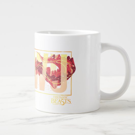Fantastic Beasts Zouwu Grote Koffiekop (Rechts)