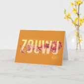 Fantastic Beasts Zouwu Kaart (Gele Bloem)