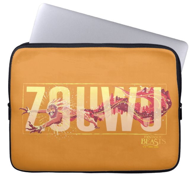 Fantastic Beasts Zouwu Laptop Sleeve (Voorkant)