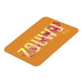 Fantastic Beasts Zouwu Magneet (Linkerzijde)