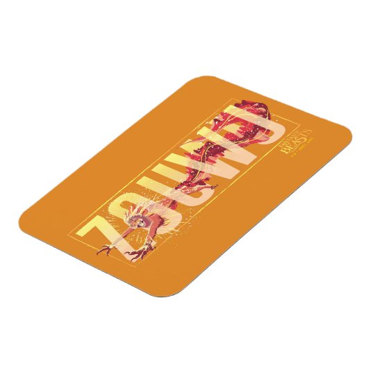 Fantastic Beasts Zouwu Magneet (Linkerzijde)