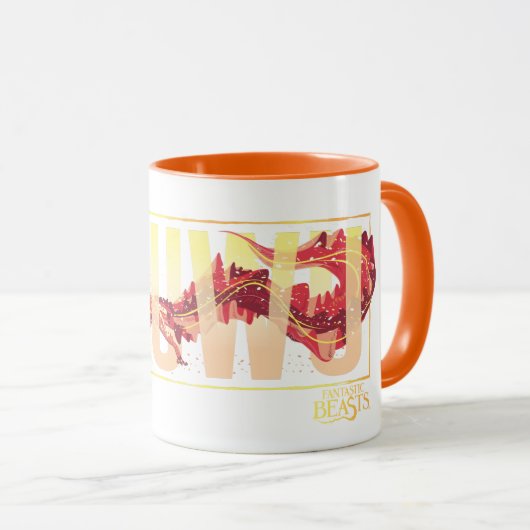 Fantastic Beasts Zouwu Mok (Voorkant rechts)