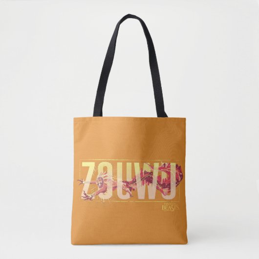 Fantastic Beasts Zouwu Tote Bag (Voorkant)