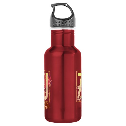 Fantastic Beasts Zouwu Waterfles (Achterkant)