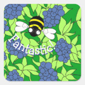 Fantastic Bee Sticker (Voorkant)