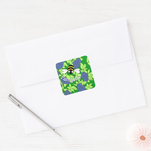 Fantastic Bee Sticker (Envelop)