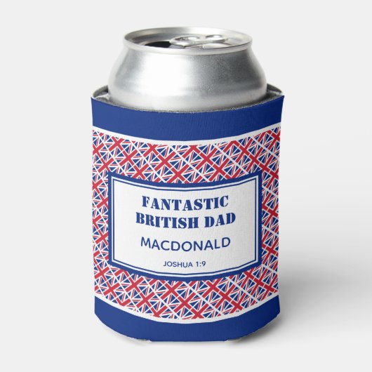 FANTASTIC BRITISH DAD BLIKJESKOELER (Blikje Voorkant)