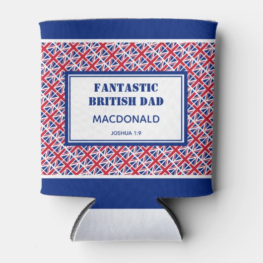 FANTASTIC BRITISH DAD BLIKJESKOELER (Voorkant)