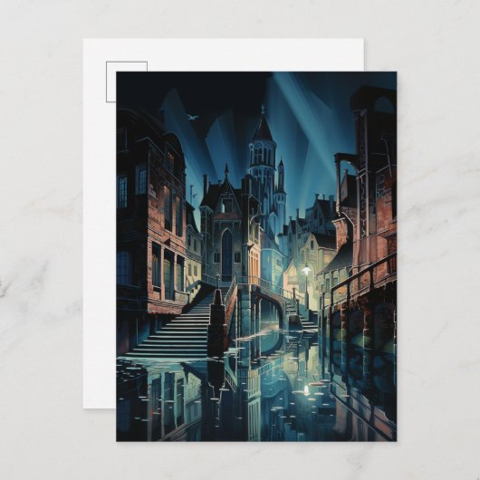 Fantastic Brugge #2 Briefkaart (Voorkant / Achterkant)