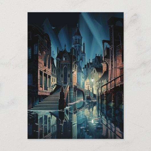 Fantastic Brugge #2 Briefkaart (Voorkant)