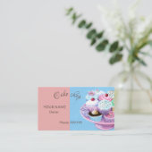 Fantastic Cake shop Visitekaartje (Staand voorkant)