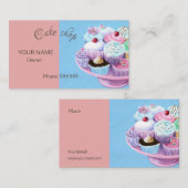 Fantastic Cake shop Visitekaartje (Voorkant / Achterkant)