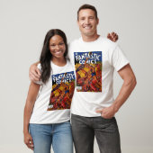 Fantastic Comics 3 T-shirt (Unisex)