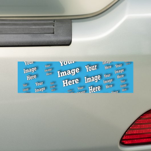 Fantastic Creëer uw eigen Graphic Bumpersticker (Op auto)