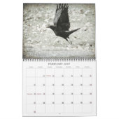 Fantastic Crow Photography Calendar Kalender (Feb 2027)