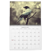 Fantastic Crow Photography Calendar Kalender (Mar 2027)