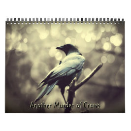 Fantastic Crow Photography Calendar Kalender