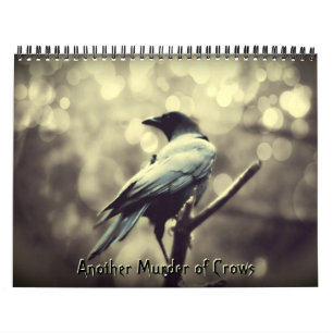 Fantastic Crow Photography Calendar Kalender