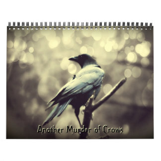 Fantastic Crow Photography Calendar Kalender