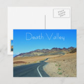 Fantastic Death Valley Briefkaart! Briefkaart (Voorkant / Achterkant)