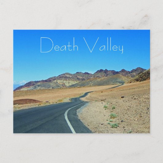Fantastic Death Valley Briefkaart! Briefkaart (Voorkant)