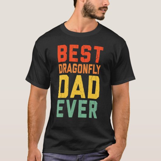 Fantastic Dragonfly Retro Edition T-shirt (Voorkant)