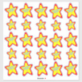 Fantastic Effort Fun Reward Teacher Stickers Pack (Vel)