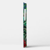 Fantastic Fabulous Midnight Rainforest Monogram Case-Mate iPhone Case (Achterkant / Links)