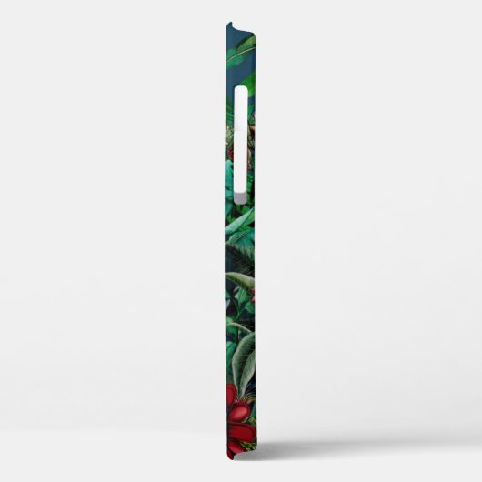 Fantastic Fabulous Midnight Rainforest Monogram Case-Mate iPhone Case (Achterkant / Links)