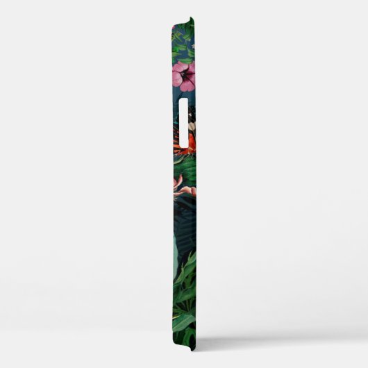 Fantastic Fabulous Midnight Rainforest Monogram Case-Mate iPhone Case (Achterkant / Rechts)