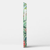 Fantastic Fabulous Tropics Rainforest Monogram Case-Mate iPhone Case (Achterkant / Links)