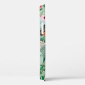 Fantastic Fabulous Tropics Rainforest Monogram Case-Mate iPhone Case (Achterkant / Rechts)