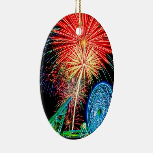 Fantastic Fireworks Ornament (Rechts)