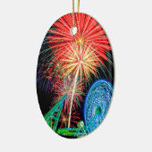 Fantastic Fireworks Ornament (Links)
