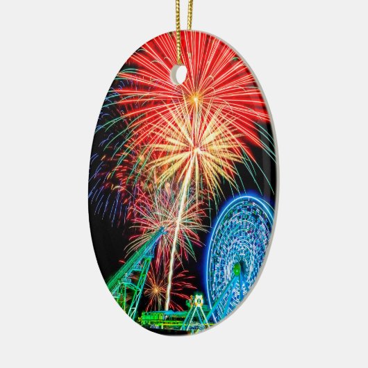 Fantastic Fireworks Ornament (Links)