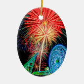 Fantastic Fireworks Ornament (Voorkant)