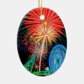 Fantastic Fireworks Ornament (Achterkant)
