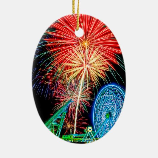 Fantastic Fireworks Ornament (Achterkant)