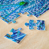 Fantastic Fireworks Puzzle Legpuzzel (Zijkant)