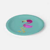 Fantastic Flamingo Papieren Bordje (Gekanteld)