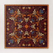 Fantastic Flower: sierontwerp Legpuzzel (Horizontaal)