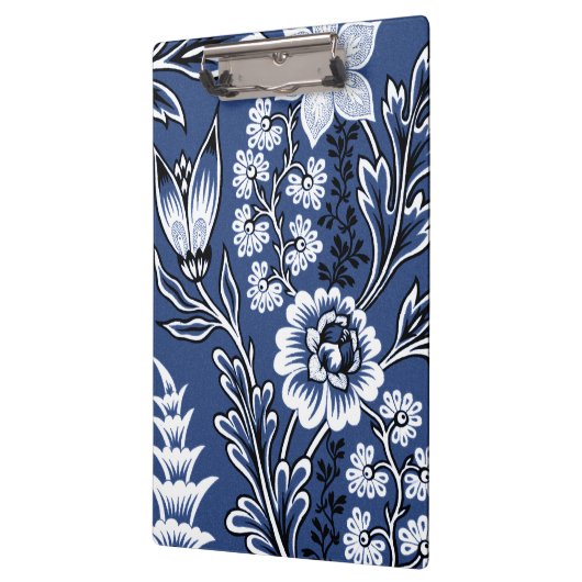 Fantastic Flowers (Blue) Fine Art Klembord (Links)