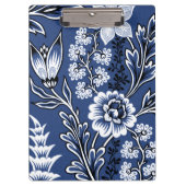 Fantastic Flowers (Blue) Fine Art Klembord (Voorkant)