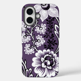 Fantastic Flowers (Plum) Fine Art iPhone 16 Hoesje