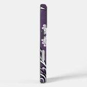 Fantastic Flowers (Plum) Fine Art Case-Mate iPhone Case (Achterkant / Rechts)