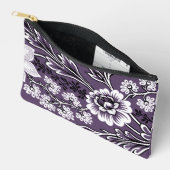 Fantastic Flowers (Plum) Fine Art Etui (Open)