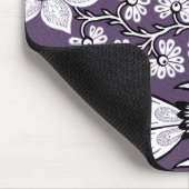 Fantastic Flowers (Plum) Fine Art Muismat (Hoek)