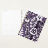 Fantastic Flowers (Plum) Fine Art Planner (Display)
